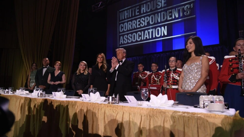 After April attack, Trump to attend rescheduled White House Correspondents’ Dinner