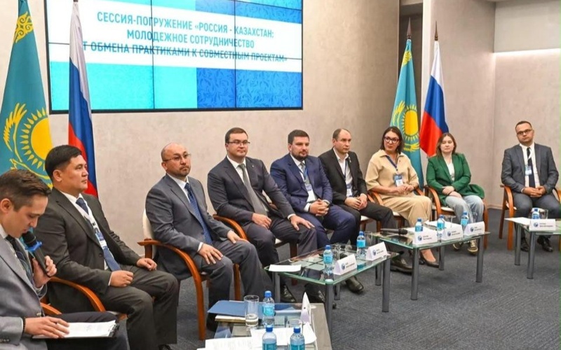 Kazakhstan-Russia Interregional Cooperation Forum opens in Omsk