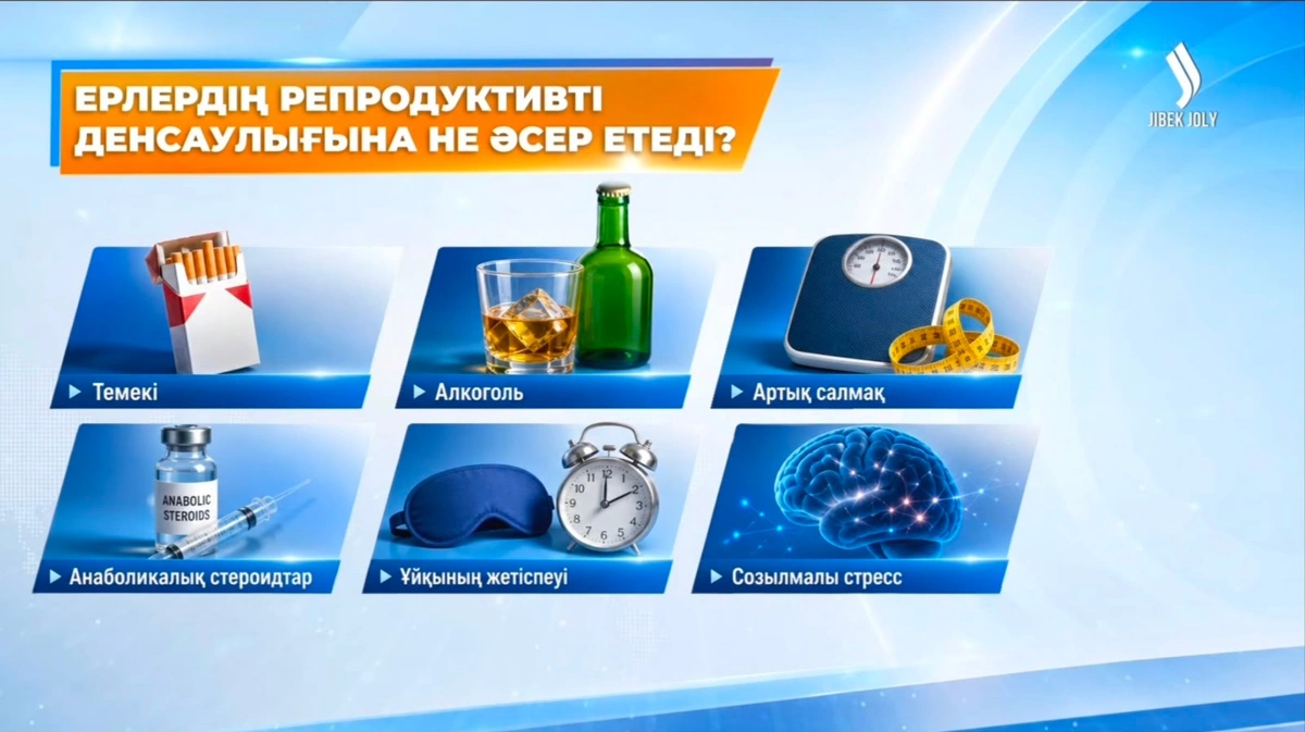 Дені сау ұрпақ үшін: ерлер қандай тексеруден өту керек