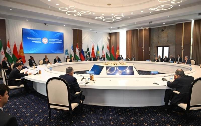Kazakh FM Kosherbayev joins SCO Council of Foreign Ministers meeting in Cholpon-Ata