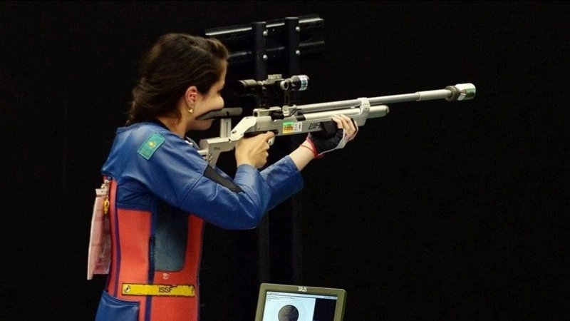 Kazakhstan wins gold, bronze at ISSF World Championship