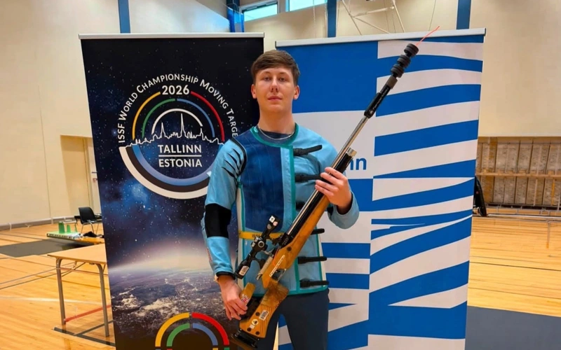 Kazakhstan claims two silvers in junior 10m moving target at ISSF World Championship