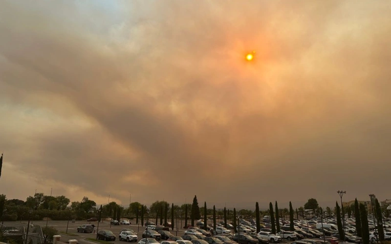 Spain evacuates nearly 10,000 as wildfires threaten Madrid region