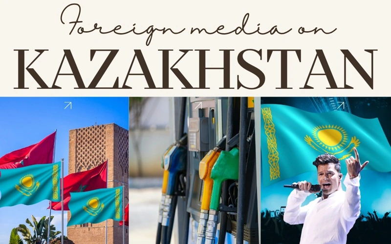 Foreign media on Kazakhstan