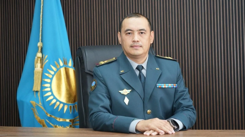 Полковник Тлеуберды Мадиев возглавил ДЧС Шымкента