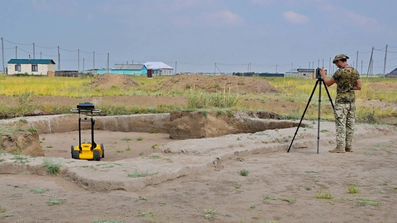 Rare Kimak-Kipchak-era dwelling unearthed in Pavlodar region