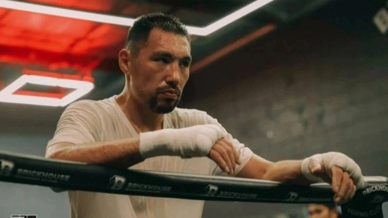 Janibek Alimkhanuly eyes mandatory WBO title shot at super middleweight