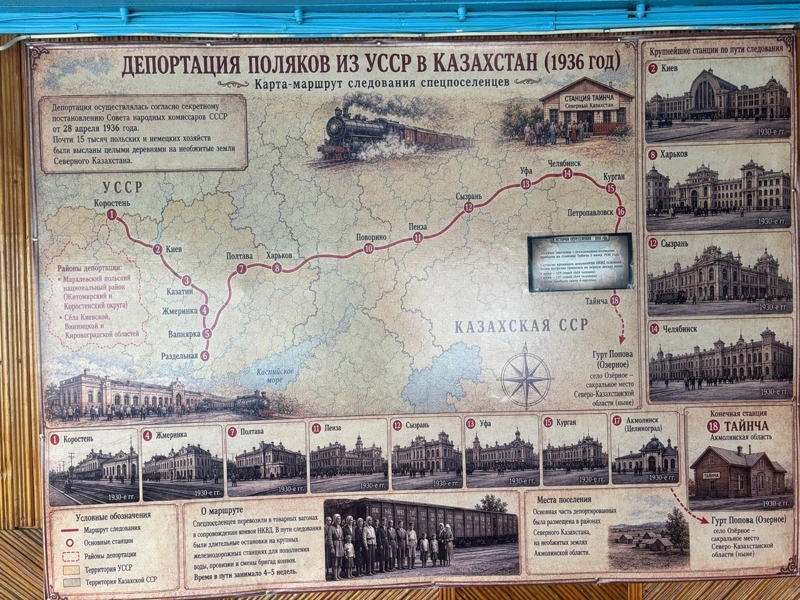 Поляк болып туғаны үшін ғана жер аударылды &ndash; өлкетанушы