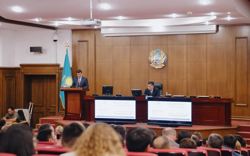 Еңбек министрлігі жарты жылды қорытындылады