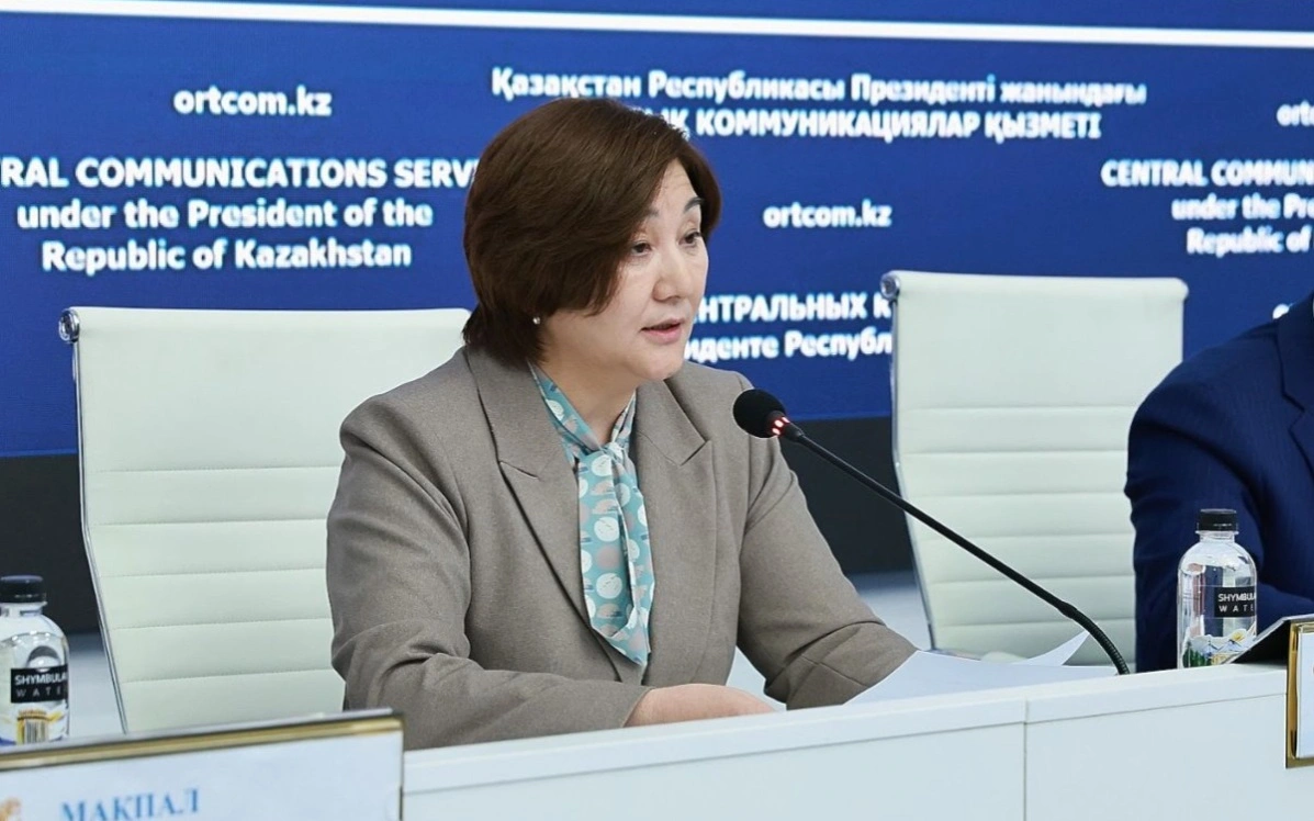 вице-министр просвещения РК Шынар Акпарова