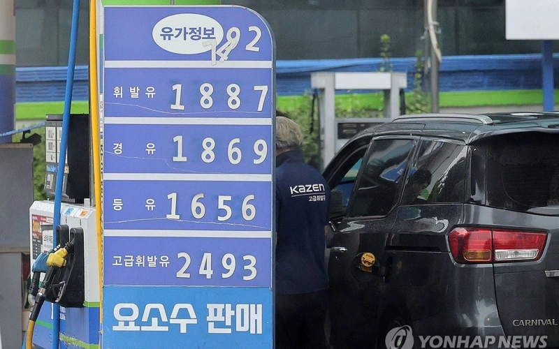 S. Korea prolongs fuel tax relief until late September
