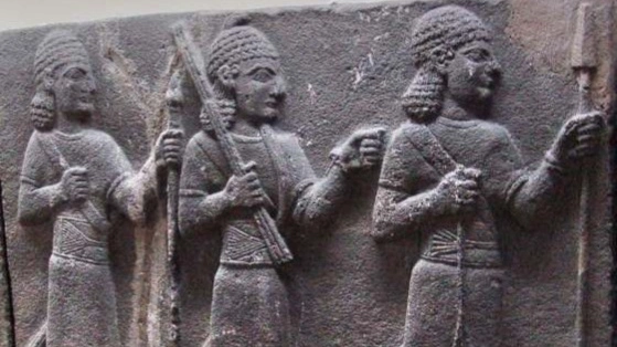 Хеттские воины, хетты 