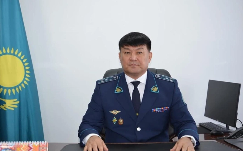 Ұлытау облысы полиция департаментінің жаңа бастығы тағайындалды