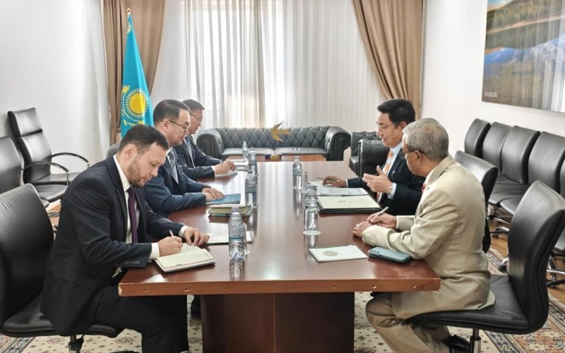 Astana, New Delhi vow to deepen political dialogue, expand cooperation