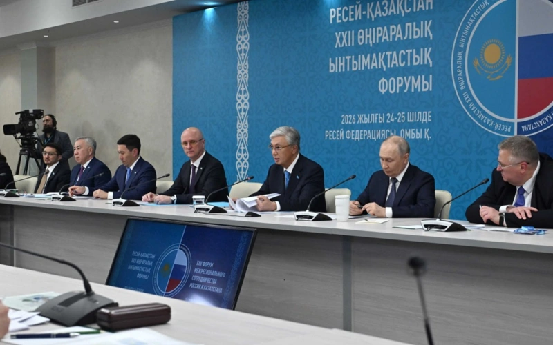 Президент: Ресейден келген инвестиция ағыны биыл 45 пайызға өсті