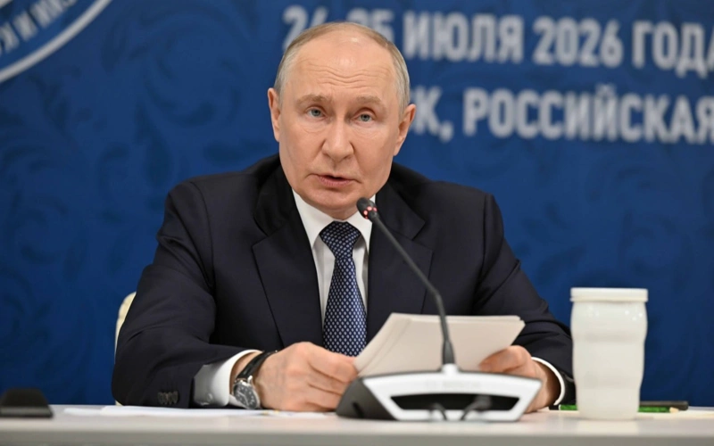 President Putin hails role of Kazakh and Russian regions in strengthening bilateral partnership