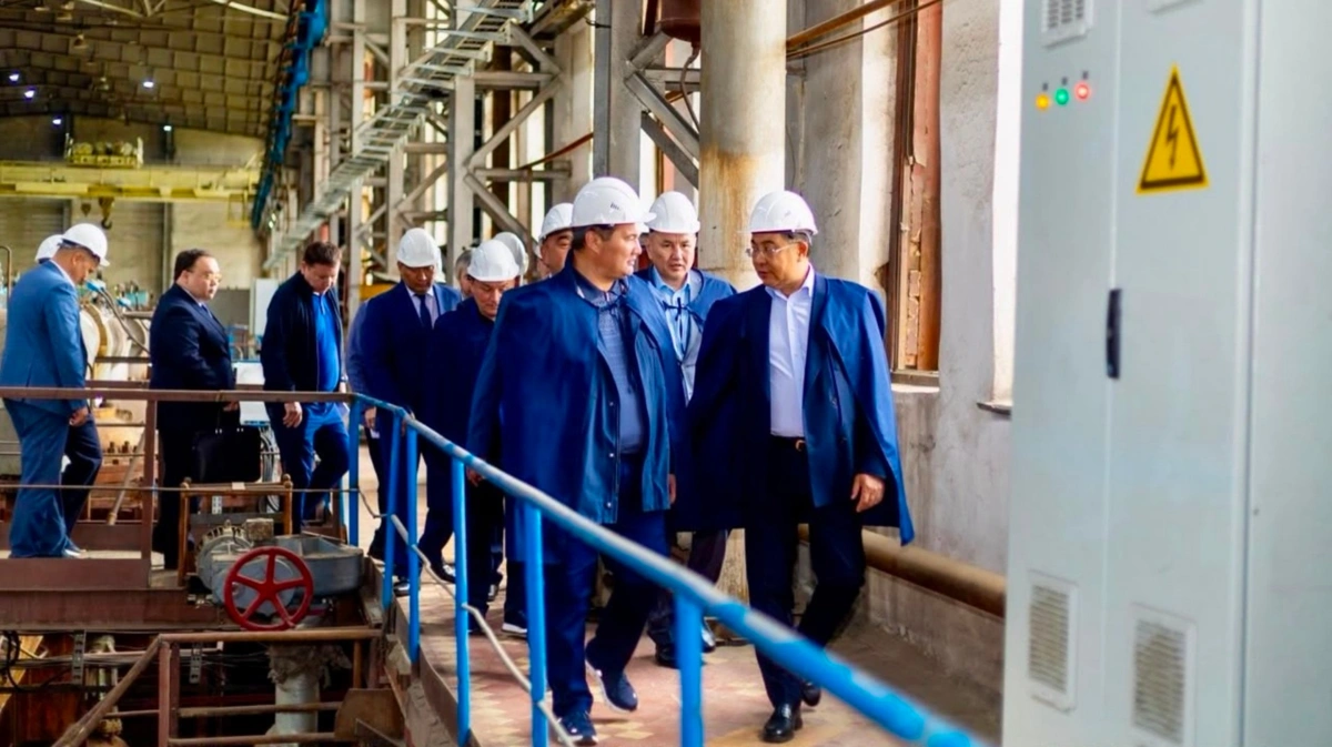 Премьер-министрдің бірінші орынбасары ШҚО-дағы бірқатар маңызды нысанды аралады 