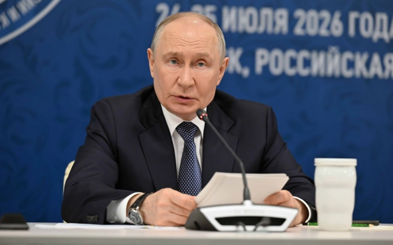 Ресей Президенті Ресей мен Қазақстан серіктестігін ілгерілетуге өңірлердің қосқан үлесін жоғары бағалады