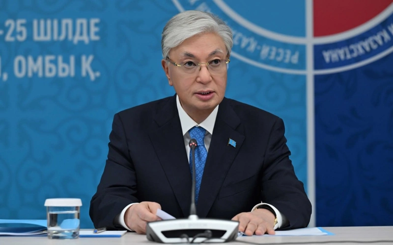 Kazakhstan-Russia trade turnover nears $28 billion, Tokayev says