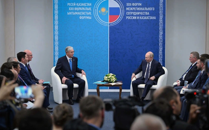 Президент Ресей мен Украина арасындағы қақтығысты реттеу мәселесіне қатысты өз ұстанымын жеткізді