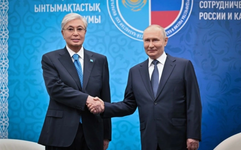 Тоқаев ва Путин