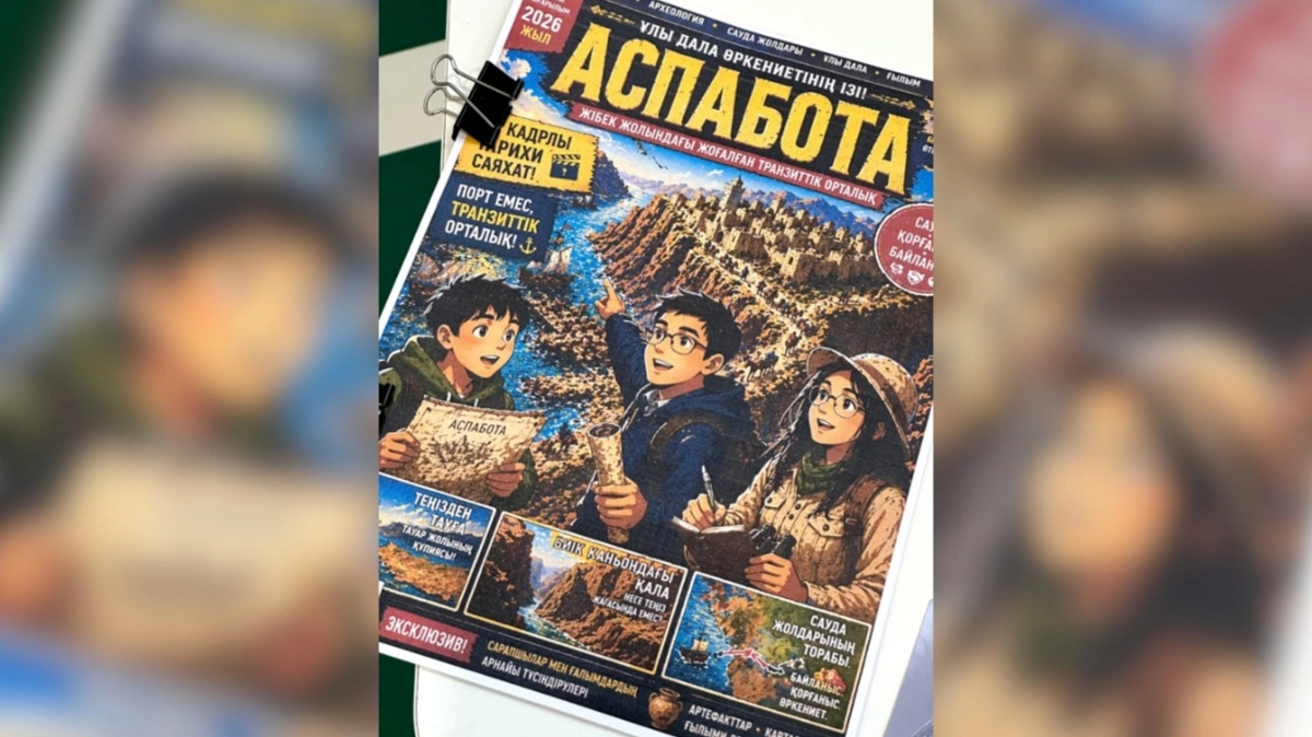 Аспабота &ndash; Маңғыстаудың әлемдік өркениеттегі орнын айқындайтын қала