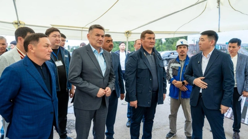 Премьер-министрдің бірінші орынбасары ШҚО-дағы бірқатар маңызды нысанды аралады 