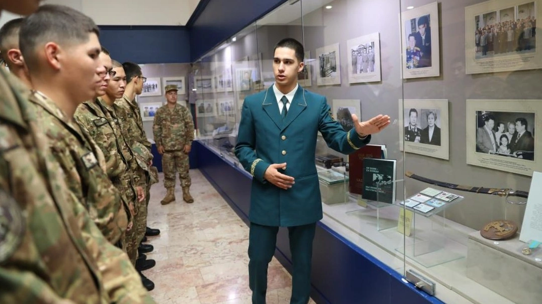 Более 100 реликвий Сагадата Нурмагамбетова передали Военно-историческому музею
