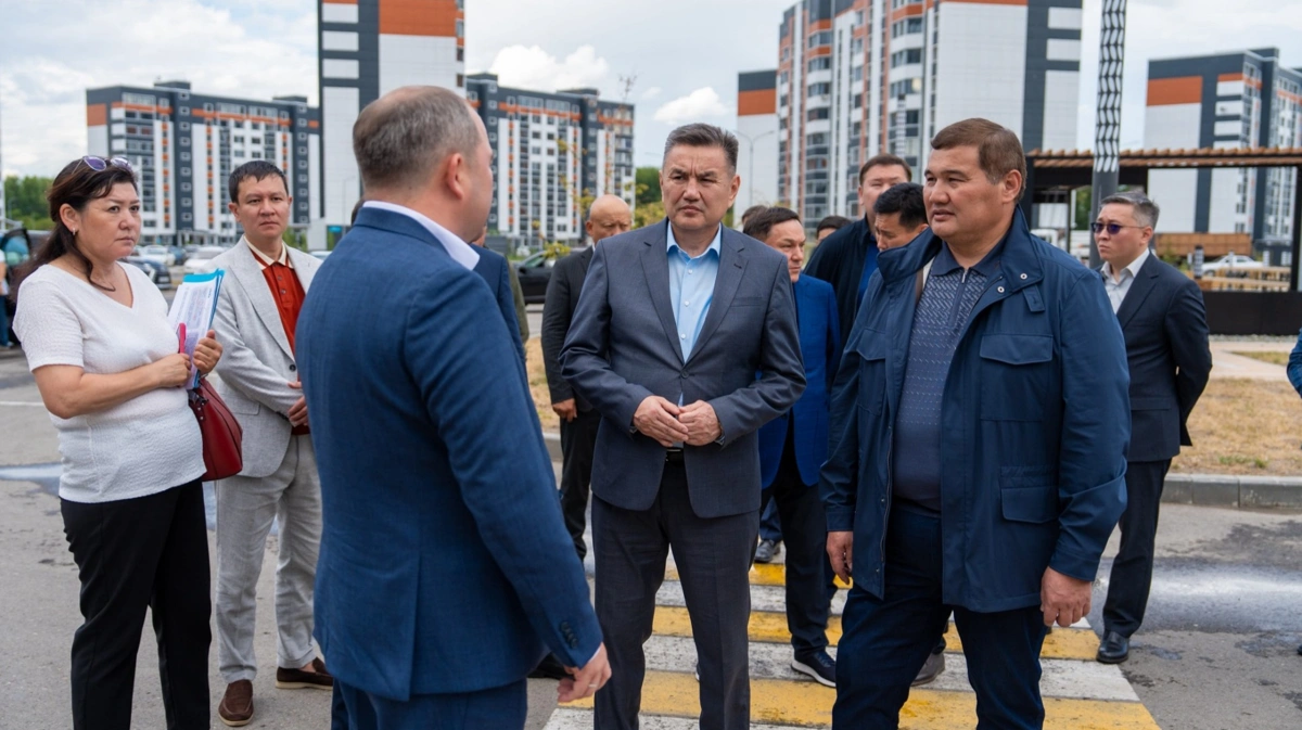 Премьер-министрдің бірінші орынбасары ШҚО-дағы бірқатар маңызды нысанды аралады 