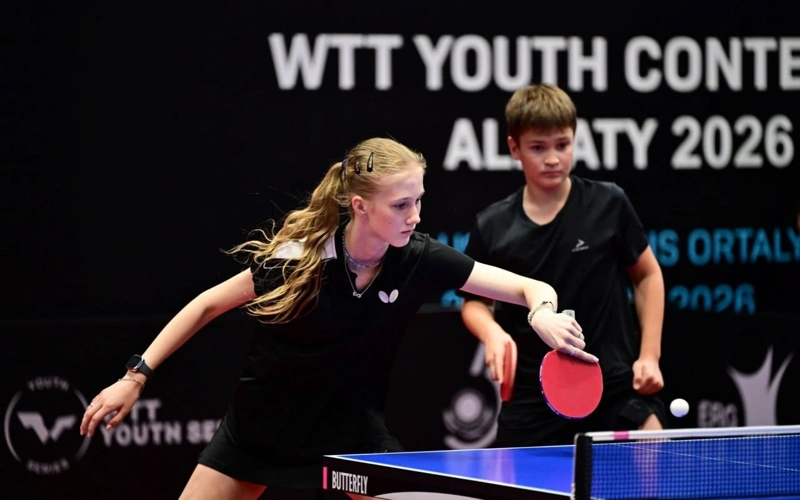 Kazakhstan wins first medal at home WTT Youth Contender tournament 