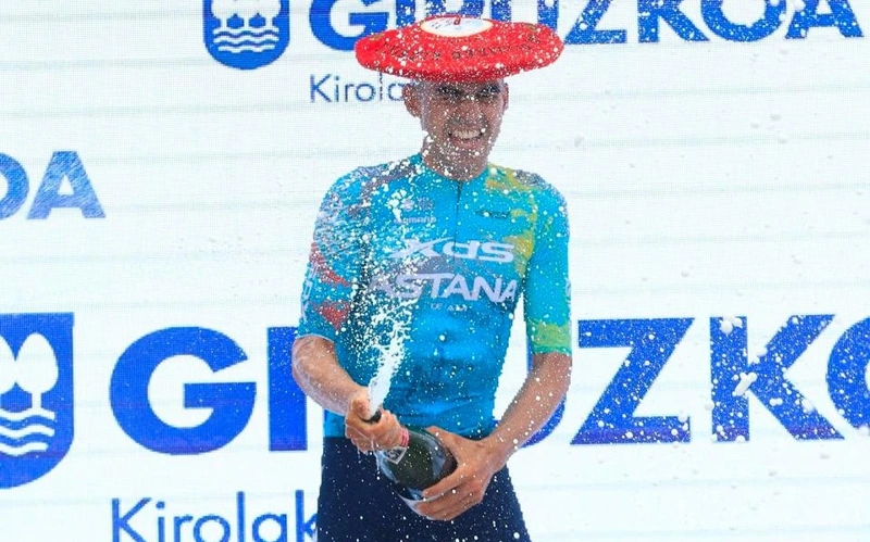 Astana Team Томас Силва