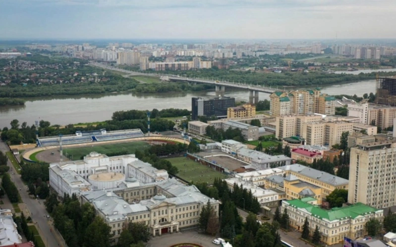 Омск шаҳри