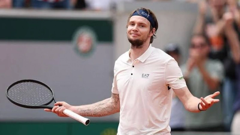 Александр Бублик проиграл в финале турнира ATP 250 в Австрии