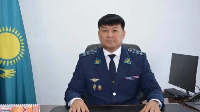 Бауржан Сапар возглавил департамент полиции области Улытау 