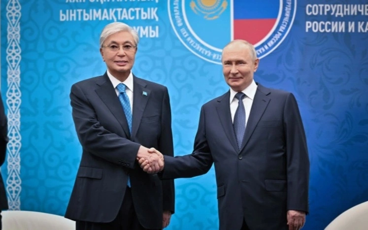 Тоқаев ва Путин
