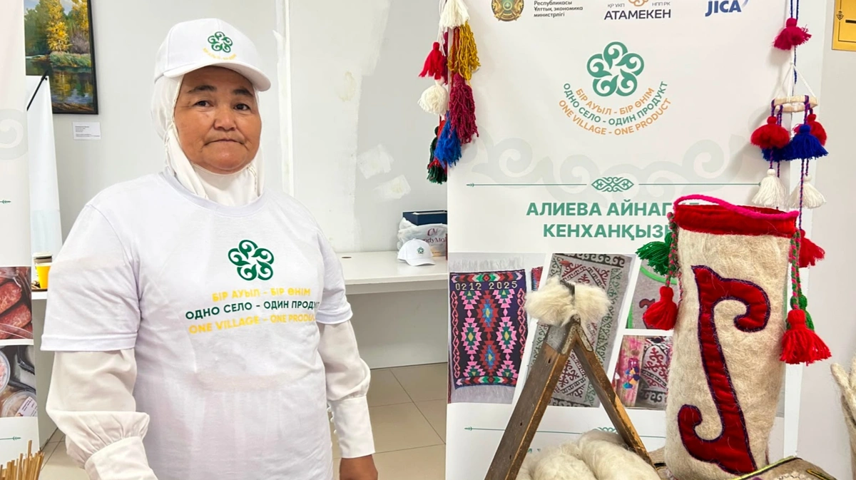 Киіз қайта сұранысқа ие &mdash; ақтөбелік шебер 