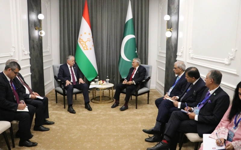 Tajikistan and Pakistan discuss strengthening bilateral cooperation