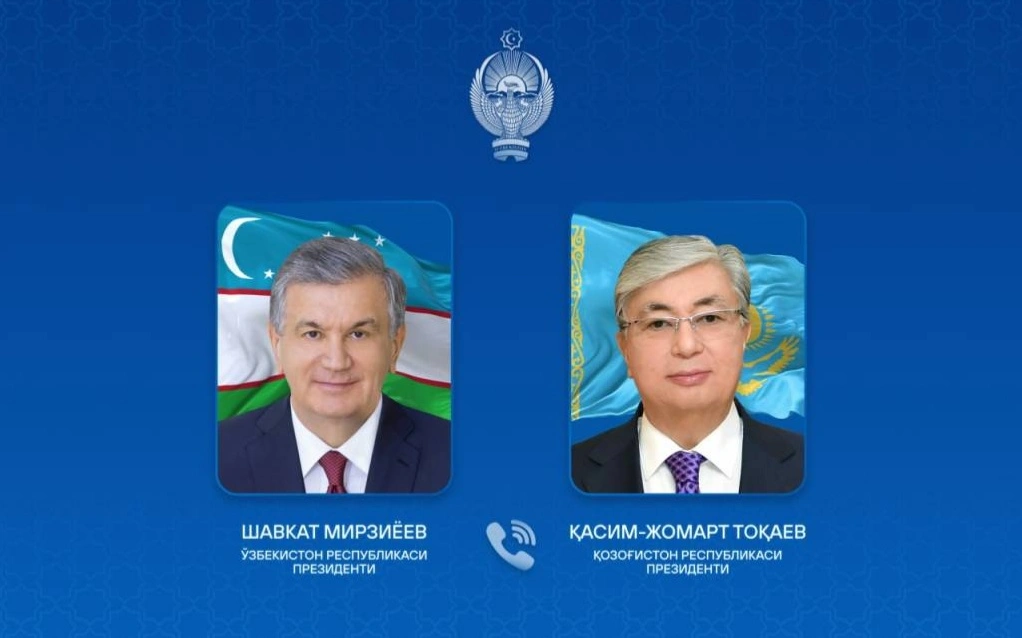 Өзбекстан мен Қазақстан Президенттері екіжақты күн тәртібіндегі мәселелерді талқылады