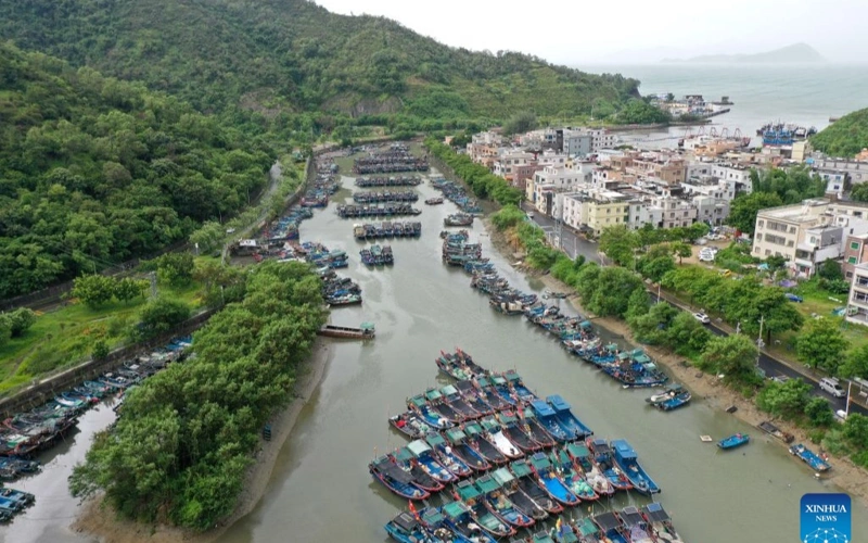 Typhoon Noul makes landfall in south China's Guangdong, nearly 350,000 evacuated
