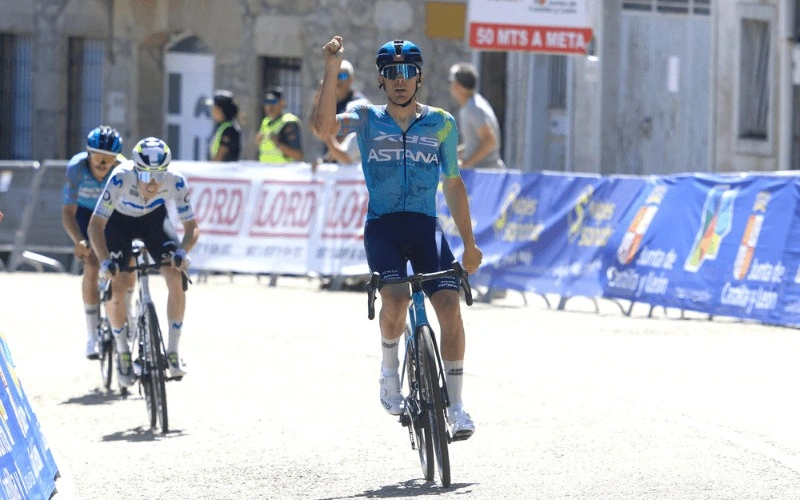 XDS Astana’s Thomas Silva wins Clásica Castilla y León for back-to-back weekend success