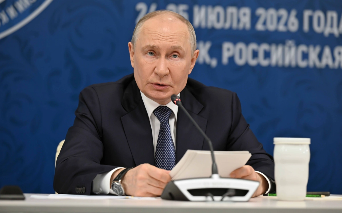 Президент РФ на форуме в Омске