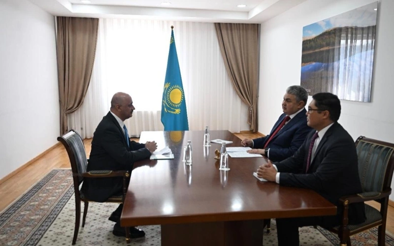 Omani Ambassador Al‑Bahrani wraps up diplomatic service in Kazakhstan