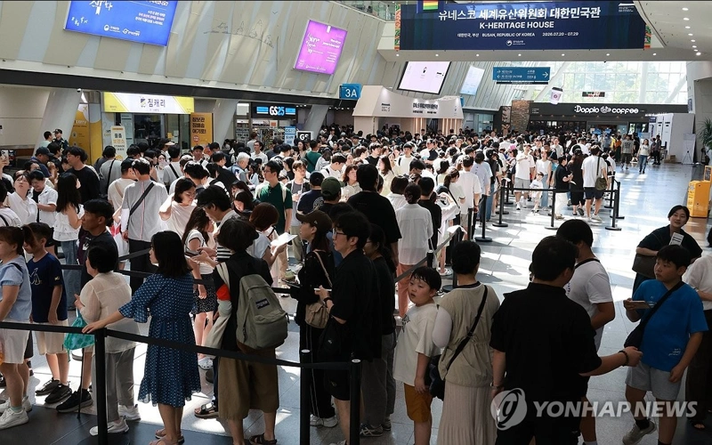K‑Heritage House draws record crowds during UNESCO session in Busan