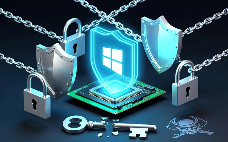Microsoft, Windows, pirated