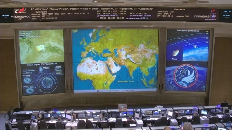 Soyuz MS-28 crew lands in Kazakhstan Soyuz MS-28 crew lands in Kazakhstan
