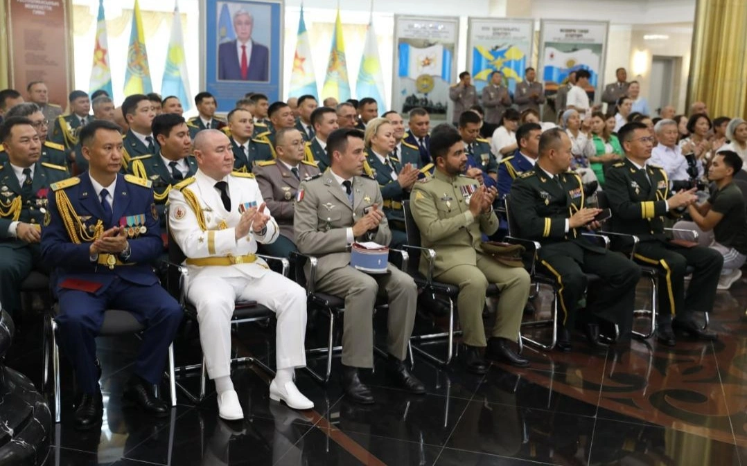 Пәкістан, Қытай және Франция офицерлері Қазақстанда әскери білім алды