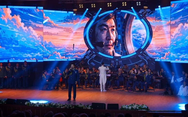 First Kazakh cosmonaut receives presidential congratulations on 80th birthday First Kazakh cosmonaut receives presidential congratulations on 80th birthday