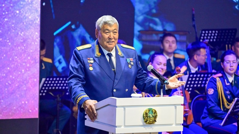 First Kazakh cosmonaut receives presidential congratulations on 80th birthday First Kazakh cosmonaut receives presidential congratulations on 80th birthday