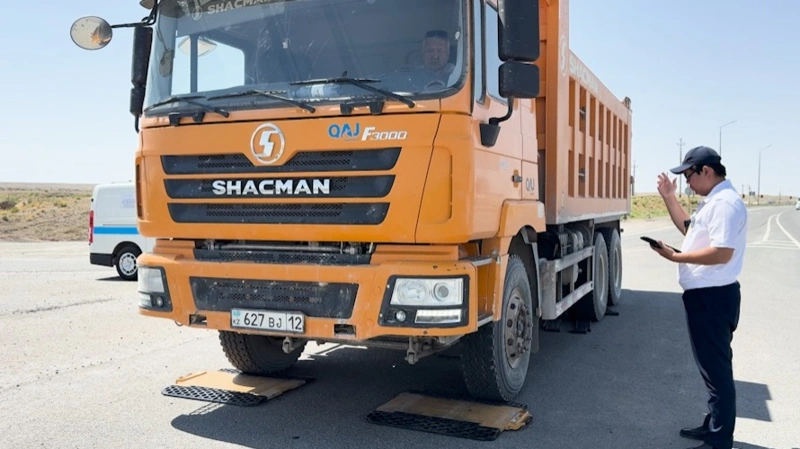 Маңғыстауда ауыр жүк көліктеріне жазғы шектеу енгізілді