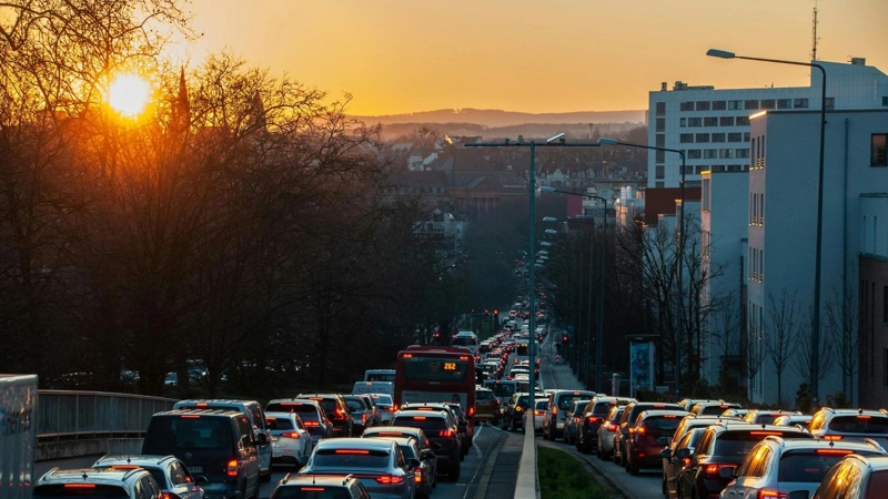Heavy traffic, Pakinson's disease